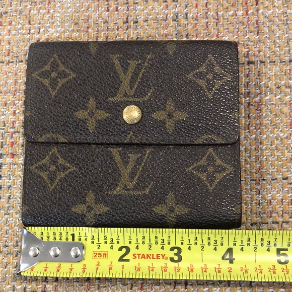 LOUIS VUITTON Monogramed Vintage Wallet Authentic SP0923 - Picture 5 of 17